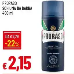 Galassia Proraso schiuma da barba offerta