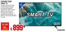 Galassia SAMSUNG 7508F SMART TV offerta