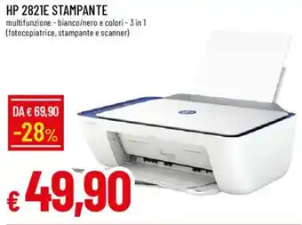 Galassia HP 2821E STAMPANTE offerta