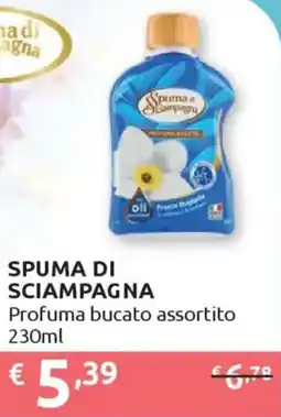 Ipersoap SPUMA DI SCIAMPAGNA Profuma bucato offerta
