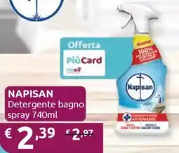 Ipersoap NAPISAN Detergente bagno spray offerta