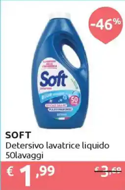 Ipersoap SOFT Detersivo lavatrice liquido offerta