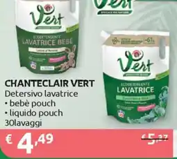 Ipersoap CHANTECLAIR VERT Detersivo lavatrice offerta