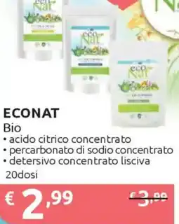 Ipersoap ECONAT eco offerta