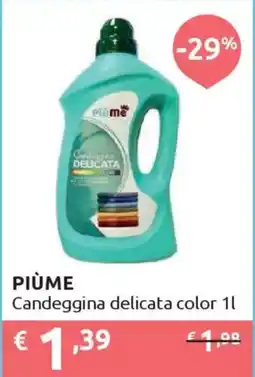 Ipersoap PIÙME Candeggina delicata color offerta