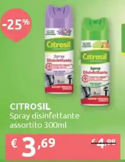 Ipersoap CITROSIL Spray disinfettante offerta