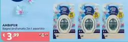Ipersoap AMBIPUR Bagno profumato 2in1 offerta