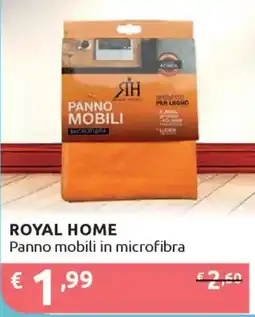 Ipersoap ROYAL HOME Panno mobili in microfibra offerta