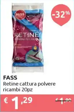 Ipersoap FASS Retine cattura polvere ricambi 20pz offerta