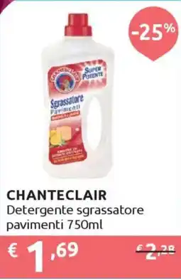 Ipersoap CHANTECLAIR Detergente sgrassatore pavimenti offerta