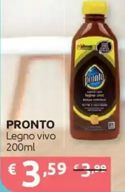Ipersoap PRONTO Legno vivo offerta