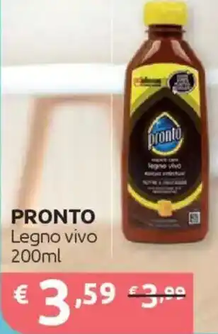 Ipersoap PRONTO Legno vivo offerta
