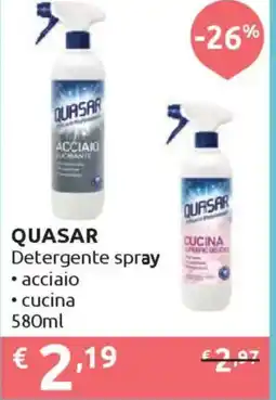 Ipersoap QUASAR Detergente spray offerta