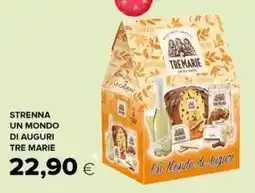 Oasi Strenna un mondo di auguri TRE MARIE offerta