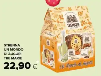 Oasi Strenna un mondo di auguri TRE MARIE offerta