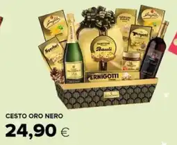Oasi Cesto oro nero PERNIGOTTI offerta