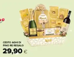 Oasi Cesto aghi di pino re regalo offerta