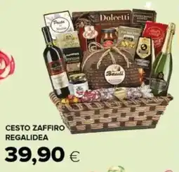 Oasi Cesto zaffiro REGALIDEA offerta