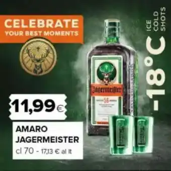 Oasi Amaro JAGERMEISTER offerta