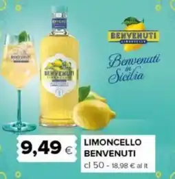 Oasi Limoncello BENVENUTI offerta