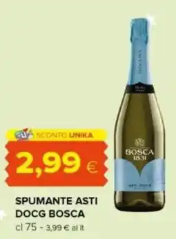 Oasi Spumante asti DOCG BOSCA offerta