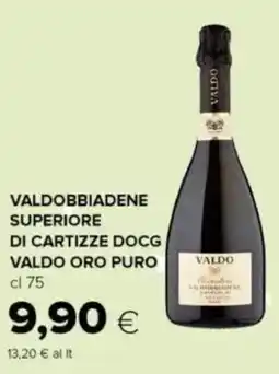 Oasi Valdobbiadene superiore di cartizze docg valdo oro puro offerta