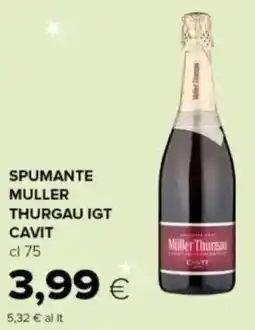 Oasi Spumante muller thurgau IGT CAVIT offerta