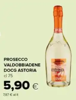 Oasi Prosecco valdobbiadene DOCG ASTORIA cl 75 offerta