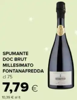 Oasi Spumante doc brut millesimato FONTANAFREDDA offerta