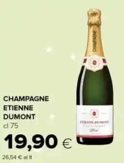 Oasi Champagne etienne DUMONT offerta