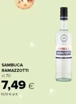 Oasi Sambuca RAMAZZOTTI offerta