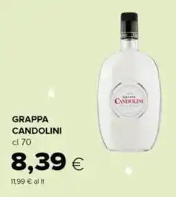 Oasi Grappa CANDOLINI offerta
