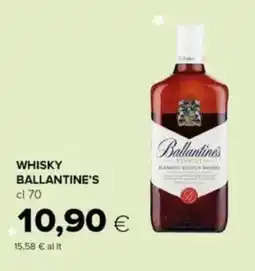 Oasi Whisky BALLANTINE'S offerta