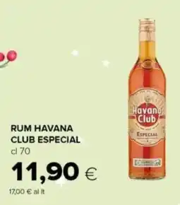 Oasi Rum havana club especial offerta