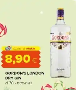 Oasi Gordon's london dry gin offerta