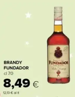 Oasi Brandy FUNDADOR offerta