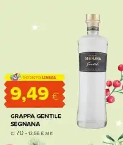 Oasi Grappa gentile segnana offerta