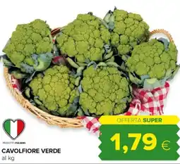 Oasi Cavolfiore verde offerta