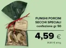 Oasi Funghi porcini secchi speciali offerta