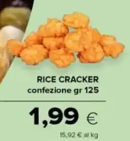 Oasi Rice cracker offerta