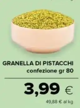Oasi Granella di pistacchi offerta