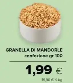 Oasi Granella di mandorle offerta