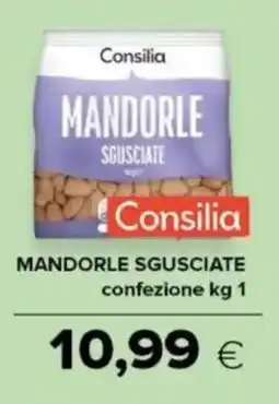 Oasi Consilia mandorle sgusciate offerta