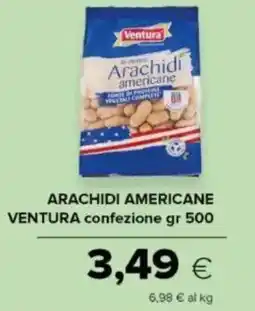 Oasi Arachidi americane VENTURA offerta