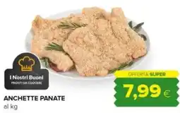 Oasi Anchette panate offerta