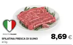 Oasi Sfilatina fresca di suino offerta