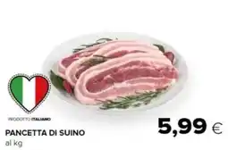 Oasi Pancetta di suino offerta
