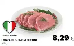 Oasi Lonza di suino a fettine offerta