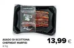 Oasi Asado di scottona chefmeat MARFISI offerta
