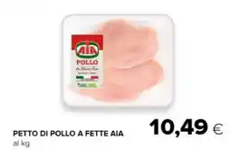 Oasi Petto di pollo a fette AIA offerta